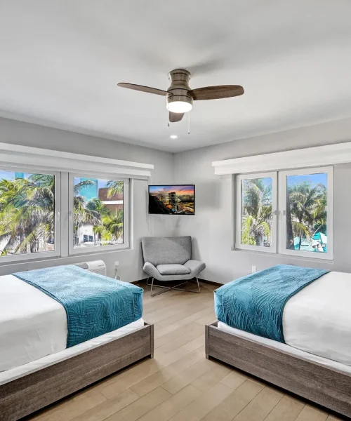 Partial Ocean View Double