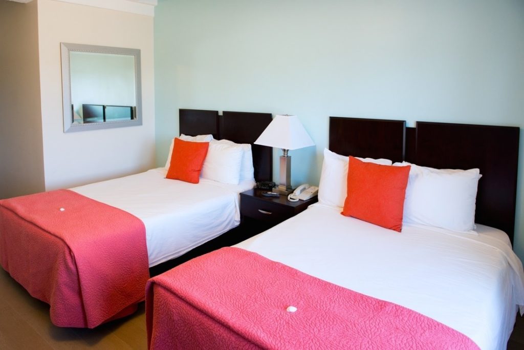 Double Beds Oceanfront Room